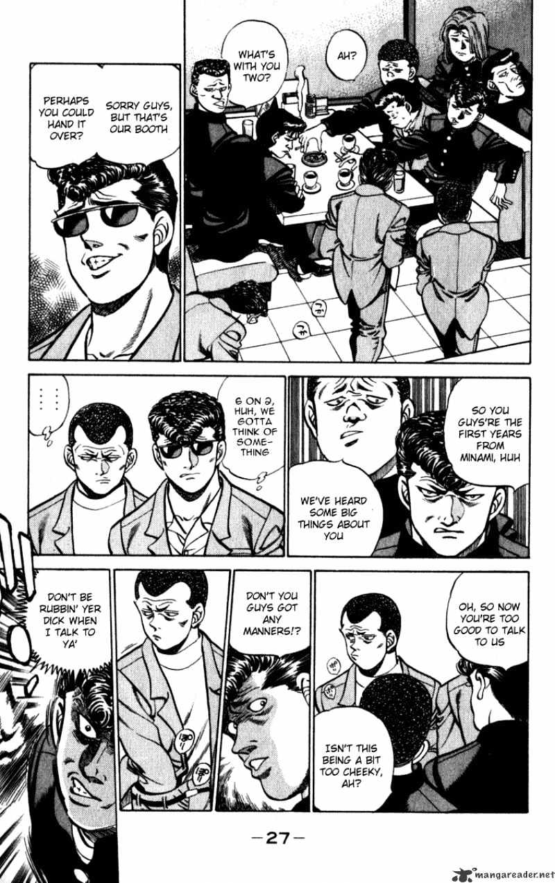 Hajime no Ippo: Fighting Spirit, Chapter 216 image 05